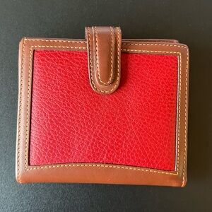 COACH VINTAGE LEATHER WALLET